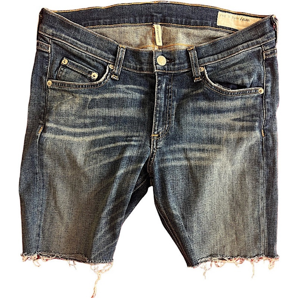 Rag & Bone Cut off Denim Shorts